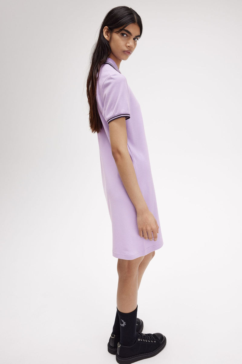 TWIN TIPPED FRED PERRY DRESS