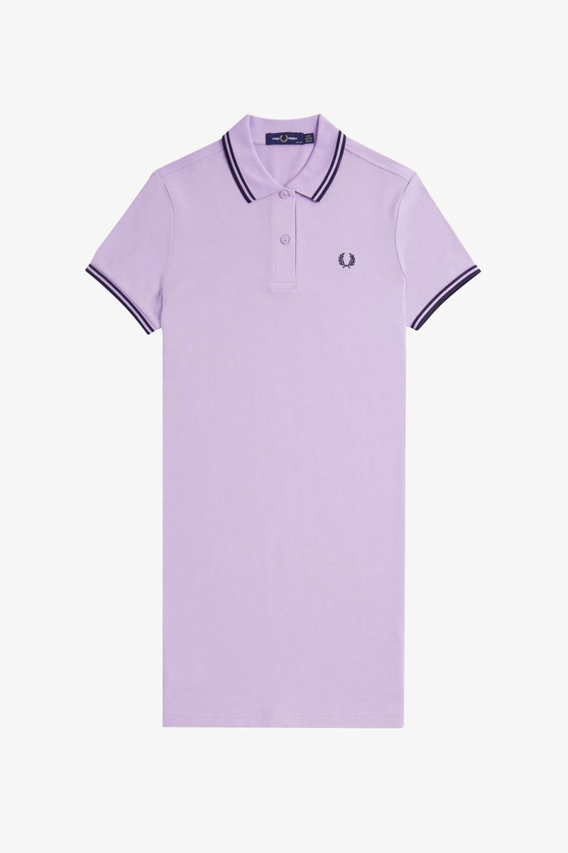 TWIN TIPPED FRED PERRY DRESS