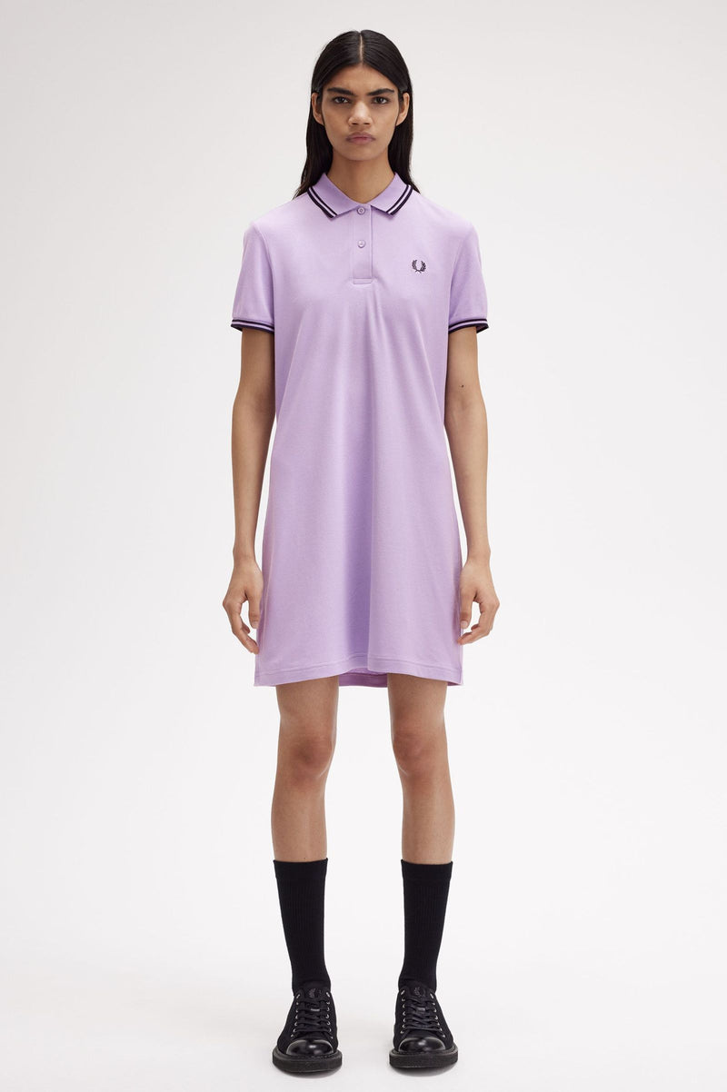 TWIN TIPPED FRED PERRY DRESS