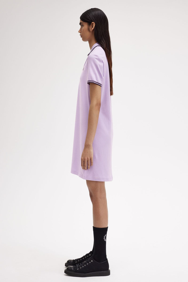 TWIN TIPPED FRED PERRY DRESS