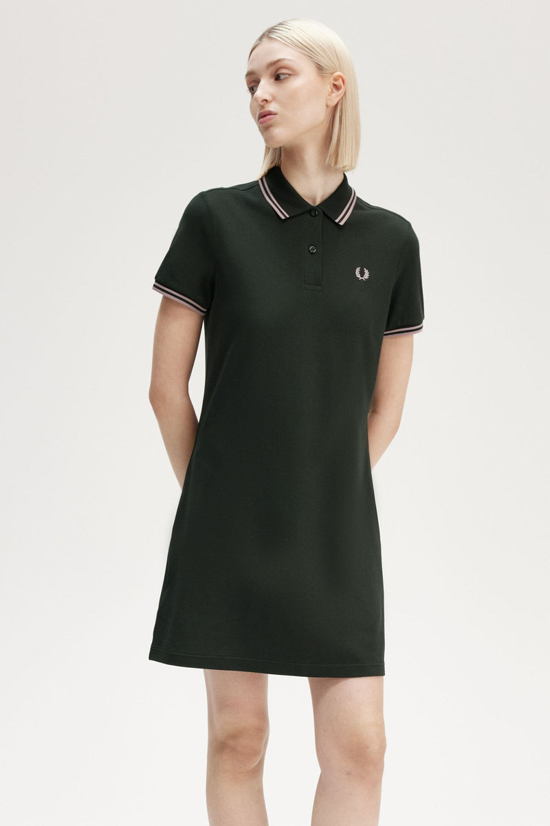 TWIN TIPPED FRED PERRY DRESS