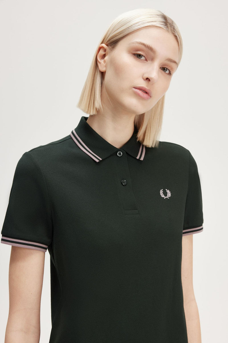 TWIN TIPPED FRED PERRY DRESS