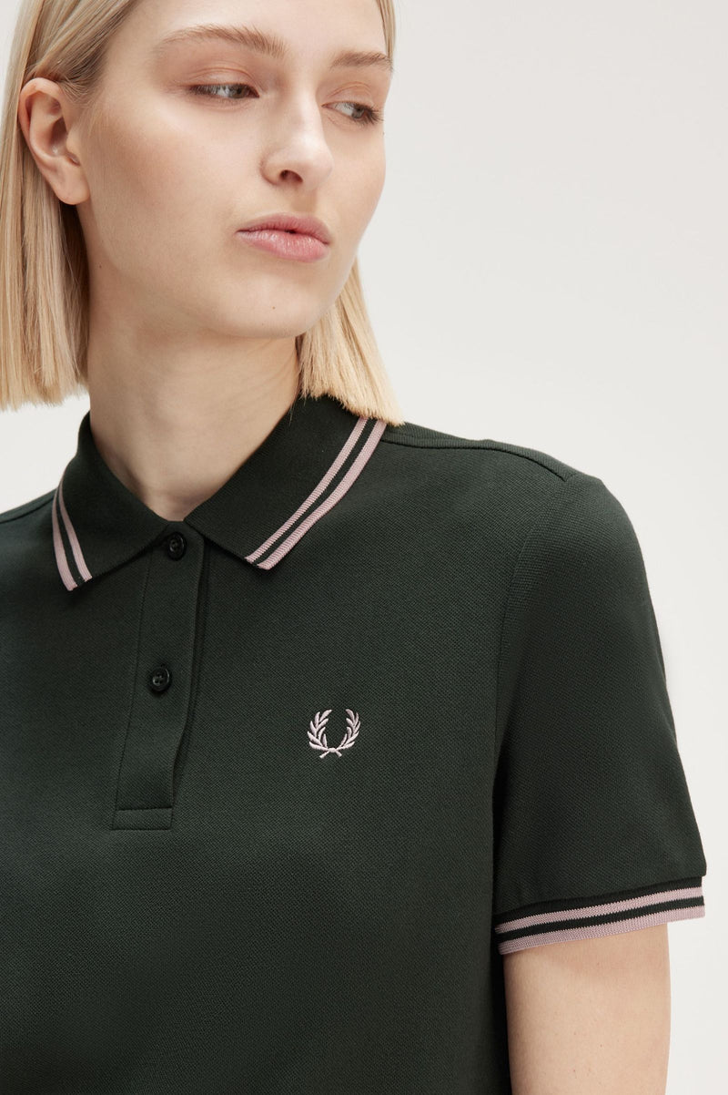 TWIN TIPPED FRED PERRY DRESS