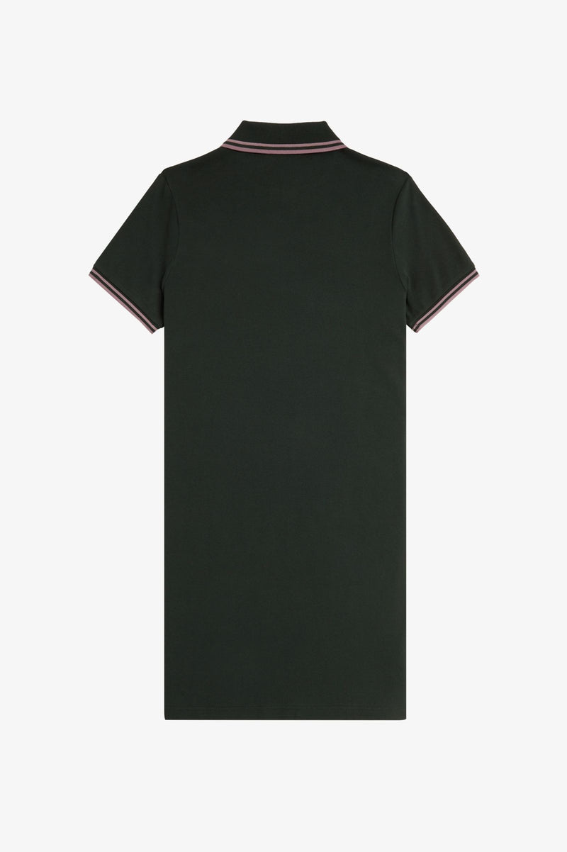 TWIN TIPPED FRED PERRY DRESS