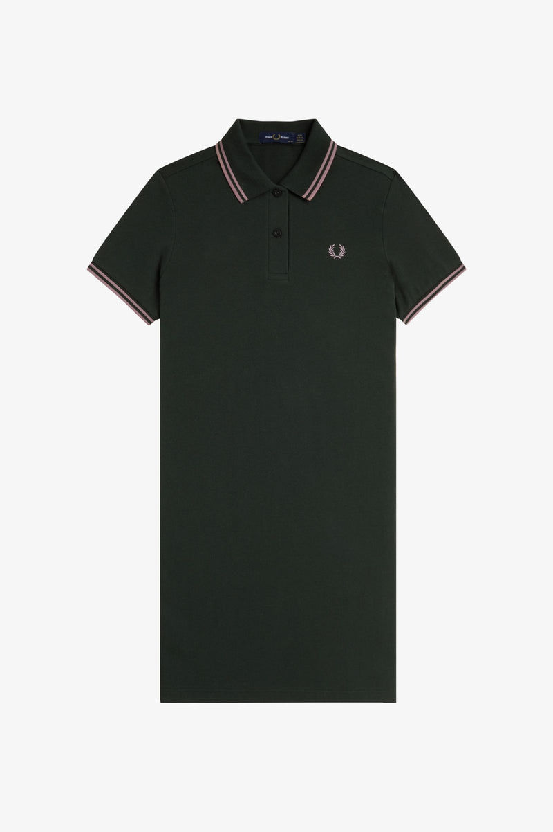 TWIN TIPPED FRED PERRY DRESS