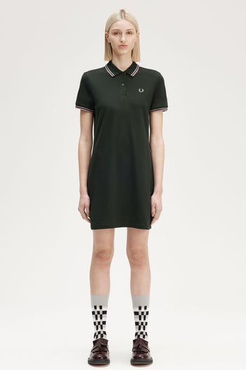 TWIN TIPPED FRED PERRY DRESS