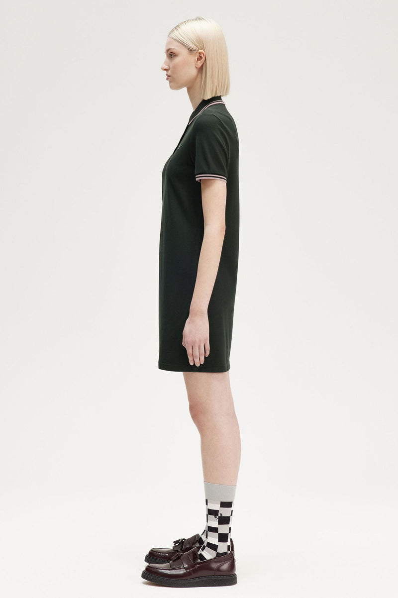 TWIN TIPPED FRED PERRY DRESS