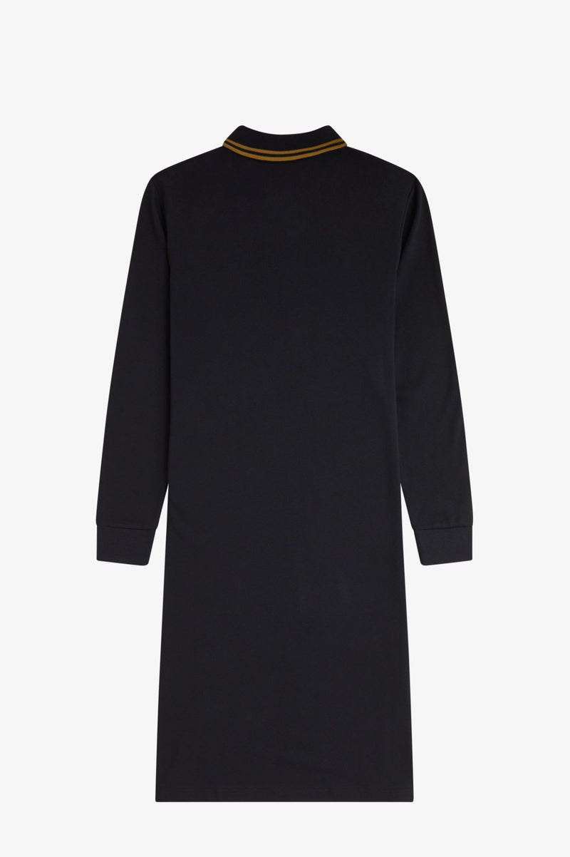 THE LS FRED PERRY SHIRT DRESS