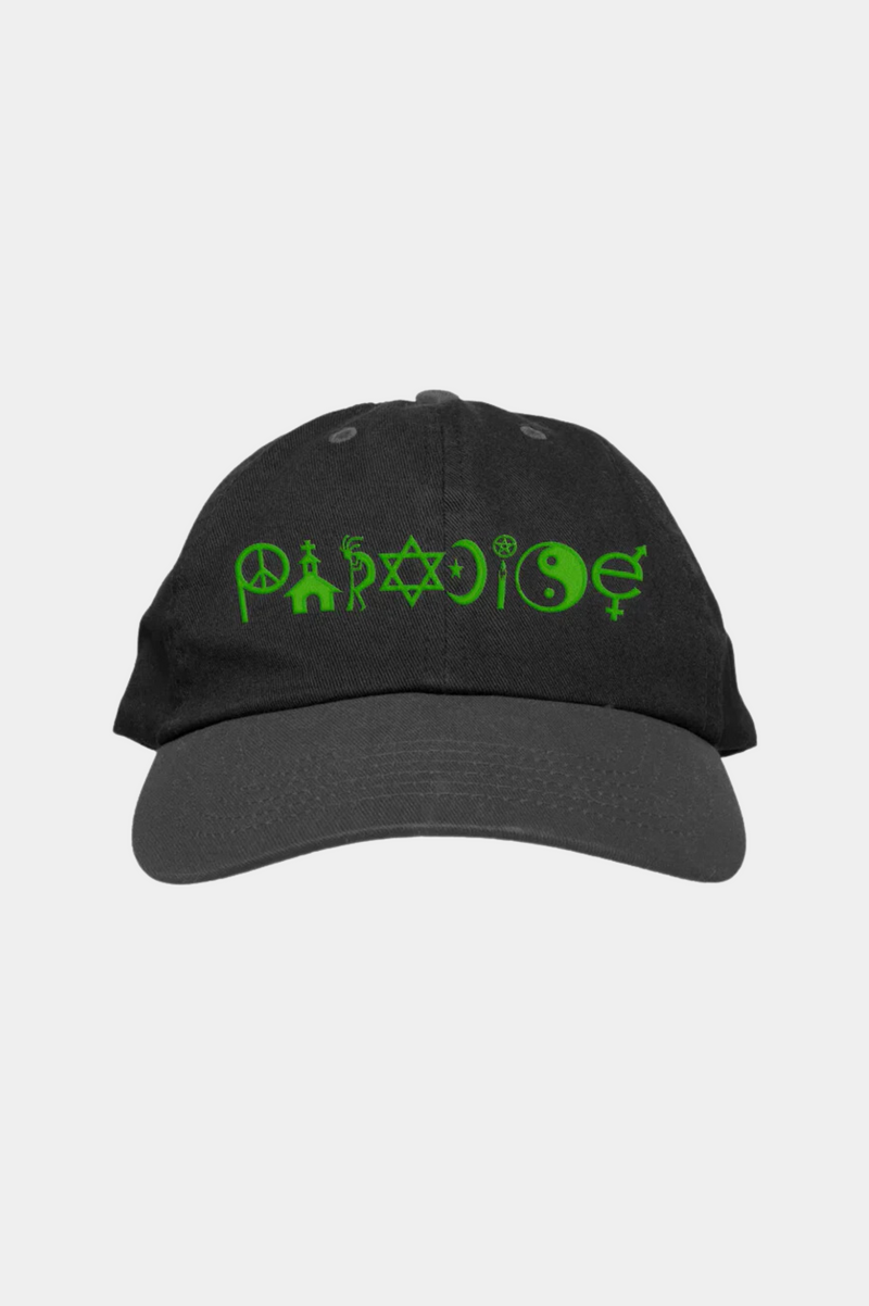 COEXIST EMBROIDERED DAD HAT