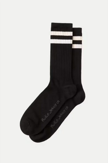 AMUNDSSON SPORT SOCKS BLACK