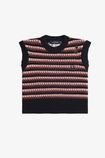 OPEN-KNIT TANK