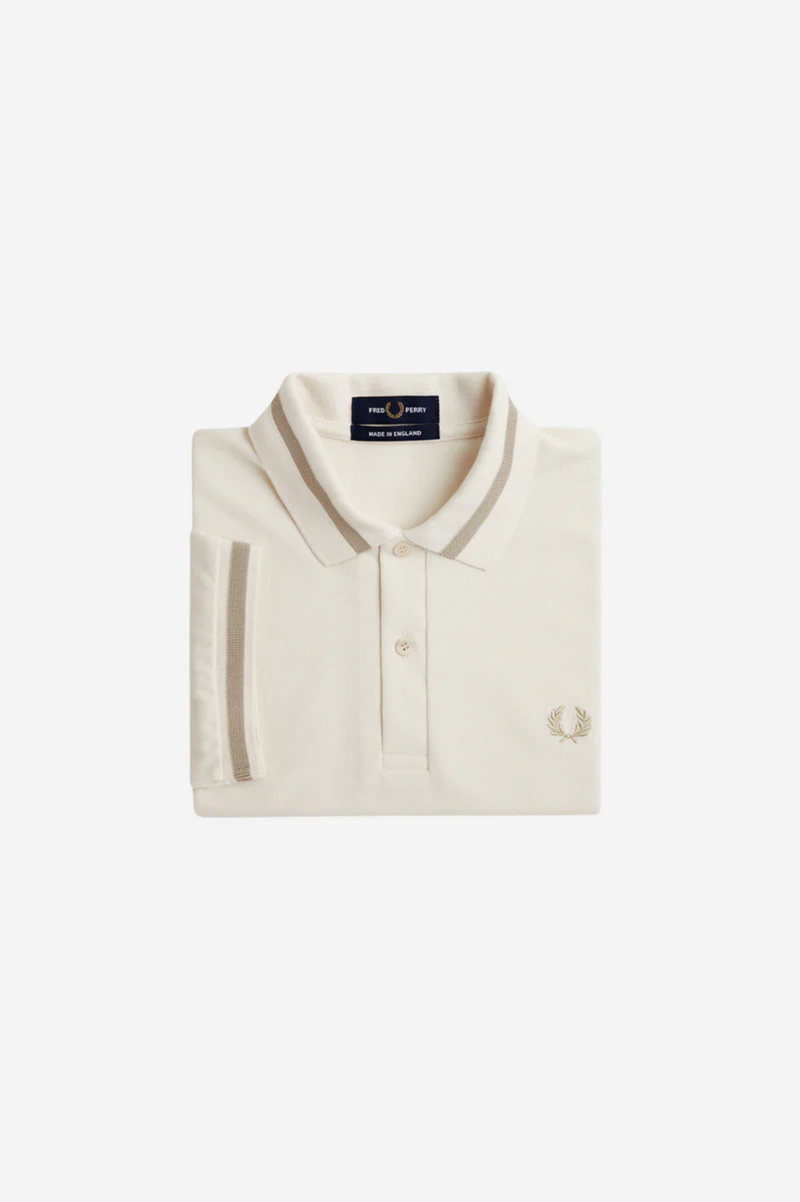 SINGLE TIPPED FRED PERRY SHIRT