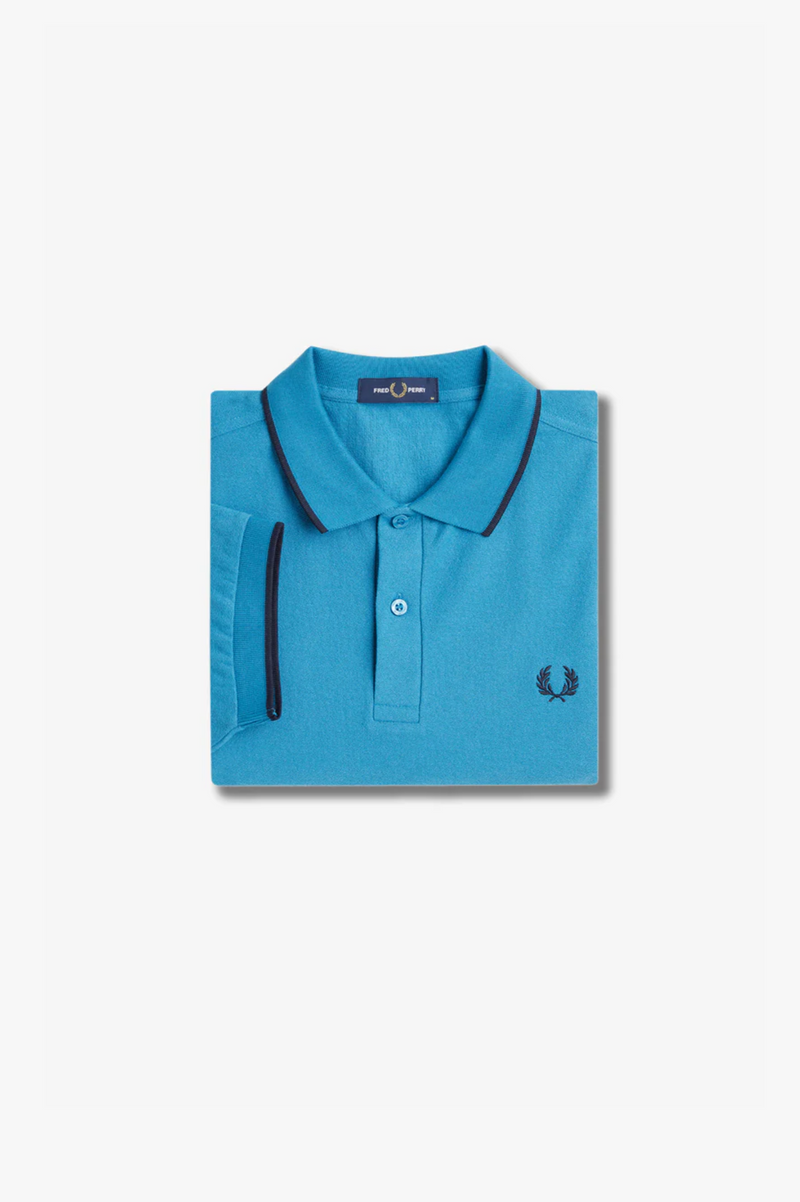 CRPE PIQUE POLO SHIRT