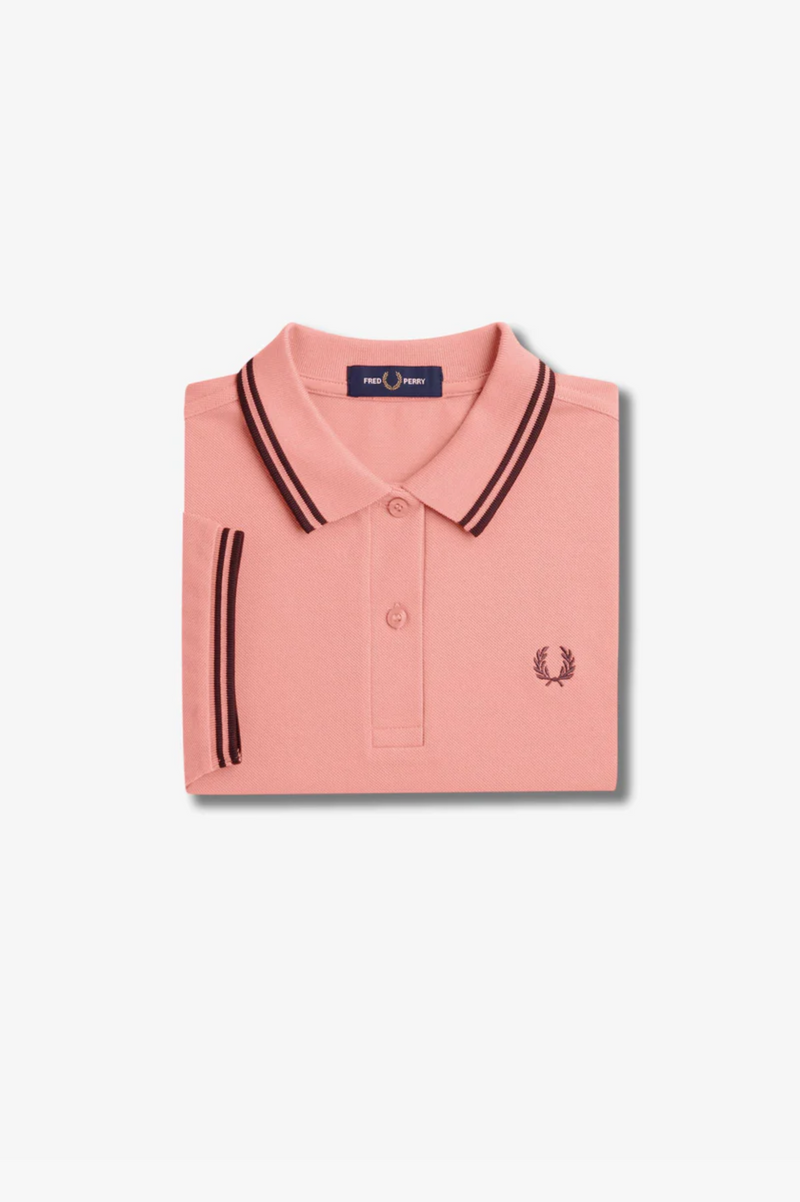 TWIN TIPPED FRED PERRY SHIRT