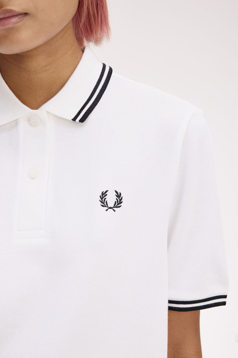 TWIN TIPPED FRED PERRY SHIRT