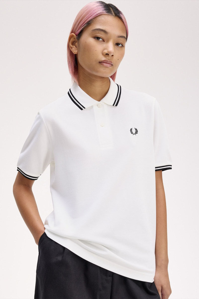 TWIN TIPPED FRED PERRY SHIRT