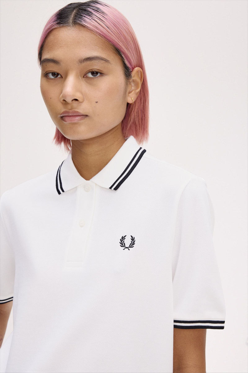 TWIN TIPPED FRED PERRY SHIRT