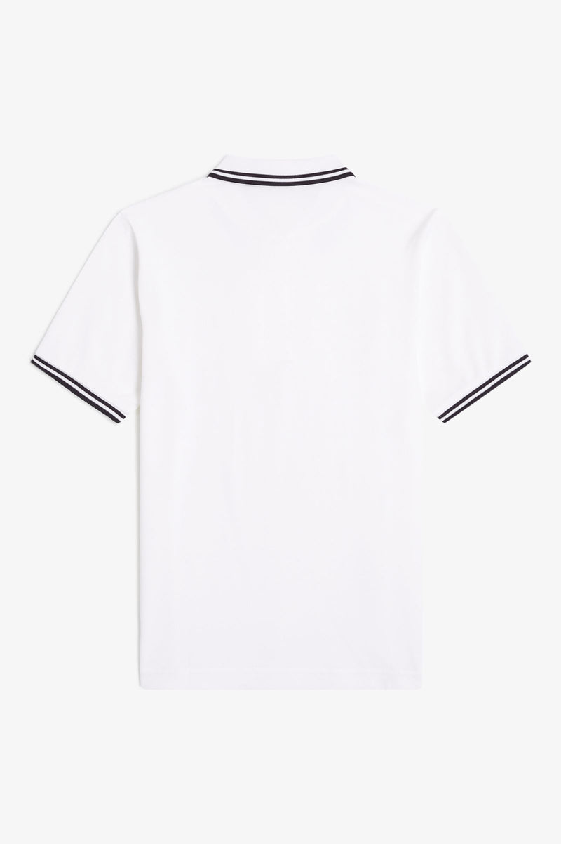 TWIN TIPPED FRED PERRY SHIRT