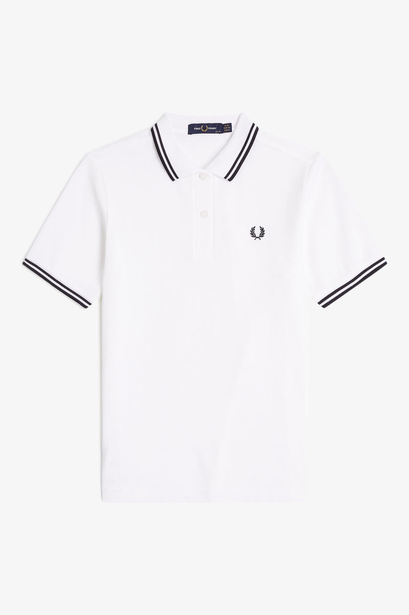 TWIN TIPPED FRED PERRY SHIRT