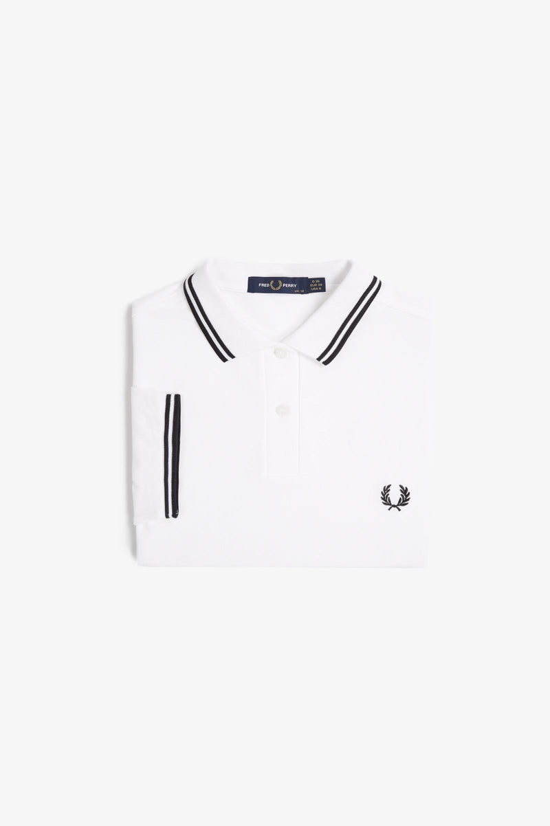 TWIN TIPPED FRED PERRY SHIRT