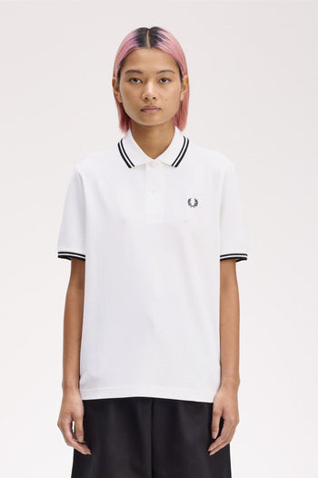 TWIN TIPPED FRED PERRY SHIRT