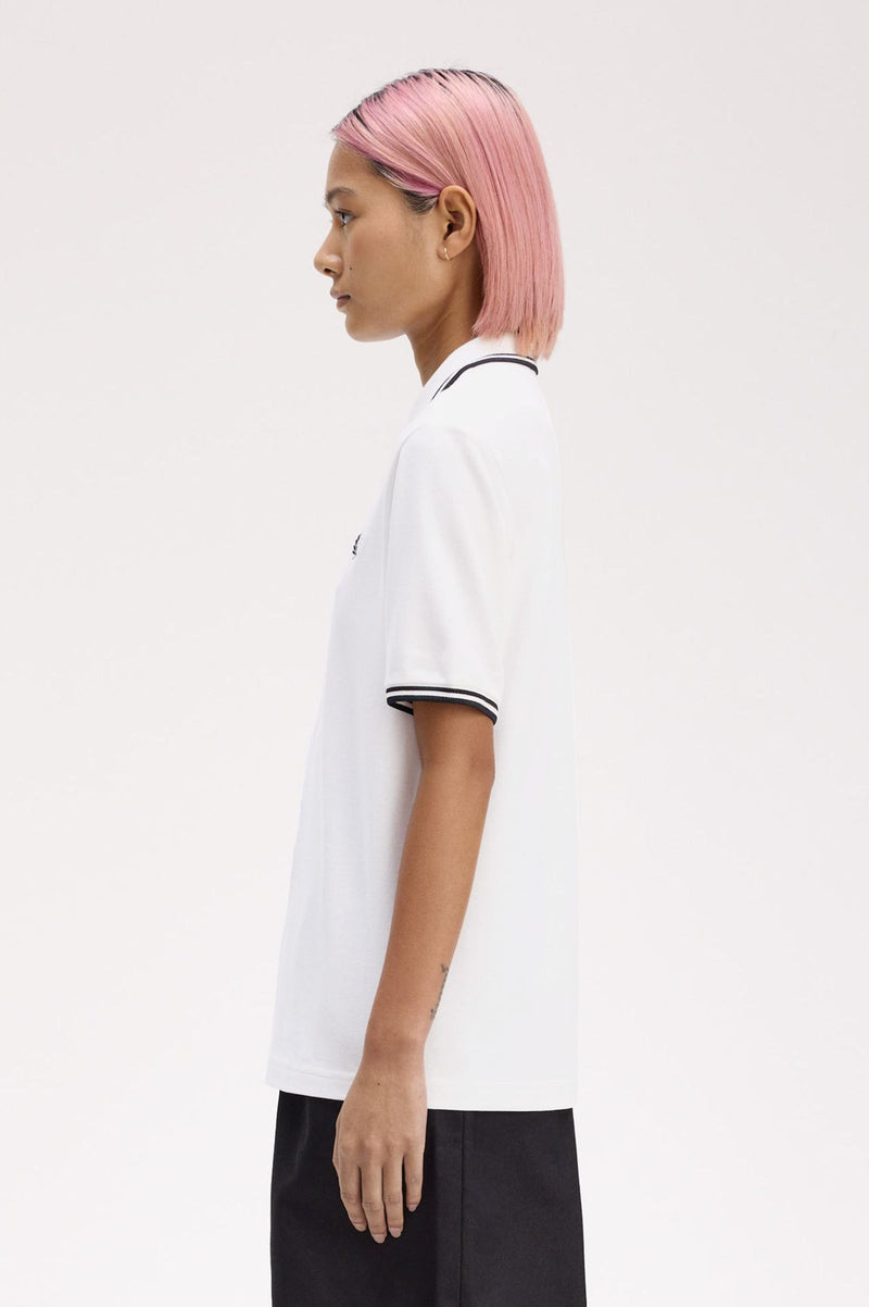 TWIN TIPPED FRED PERRY SHIRT