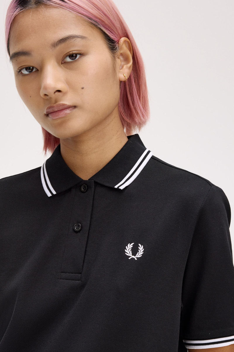 TWIN TIPPED FRED PERRY SHIRT