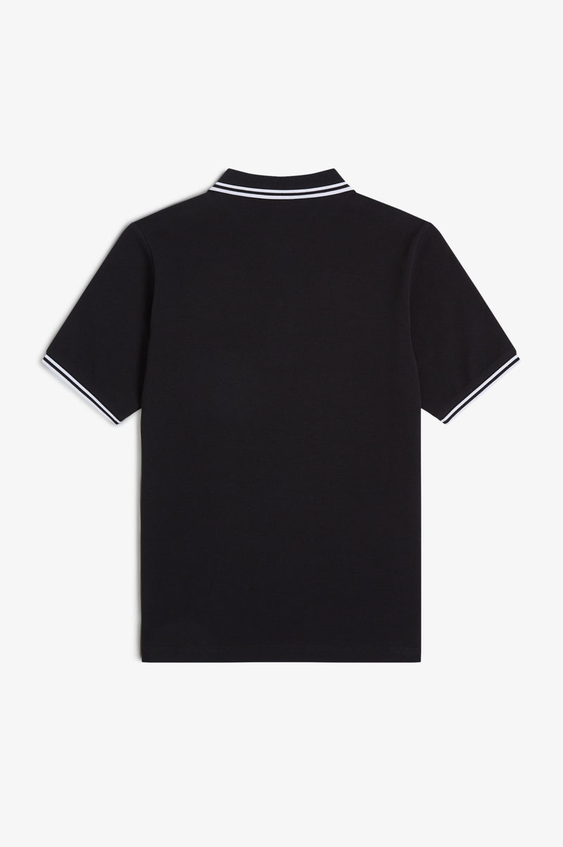 TWIN TIPPED FRED PERRY SHIRT