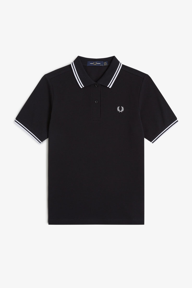 TWIN TIPPED FRED PERRY SHIRT