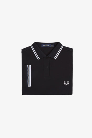 TWIN TIPPED FRED PERRY SHIRT