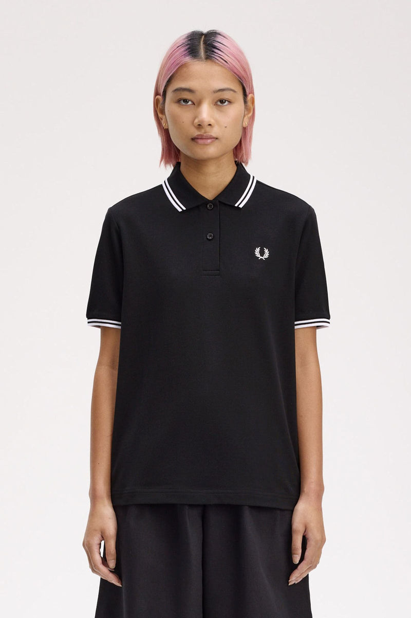 TWIN TIPPED FRED PERRY SHIRT