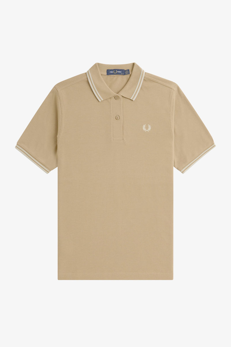 TWIN TIPPED FRED PERRY SHIRT