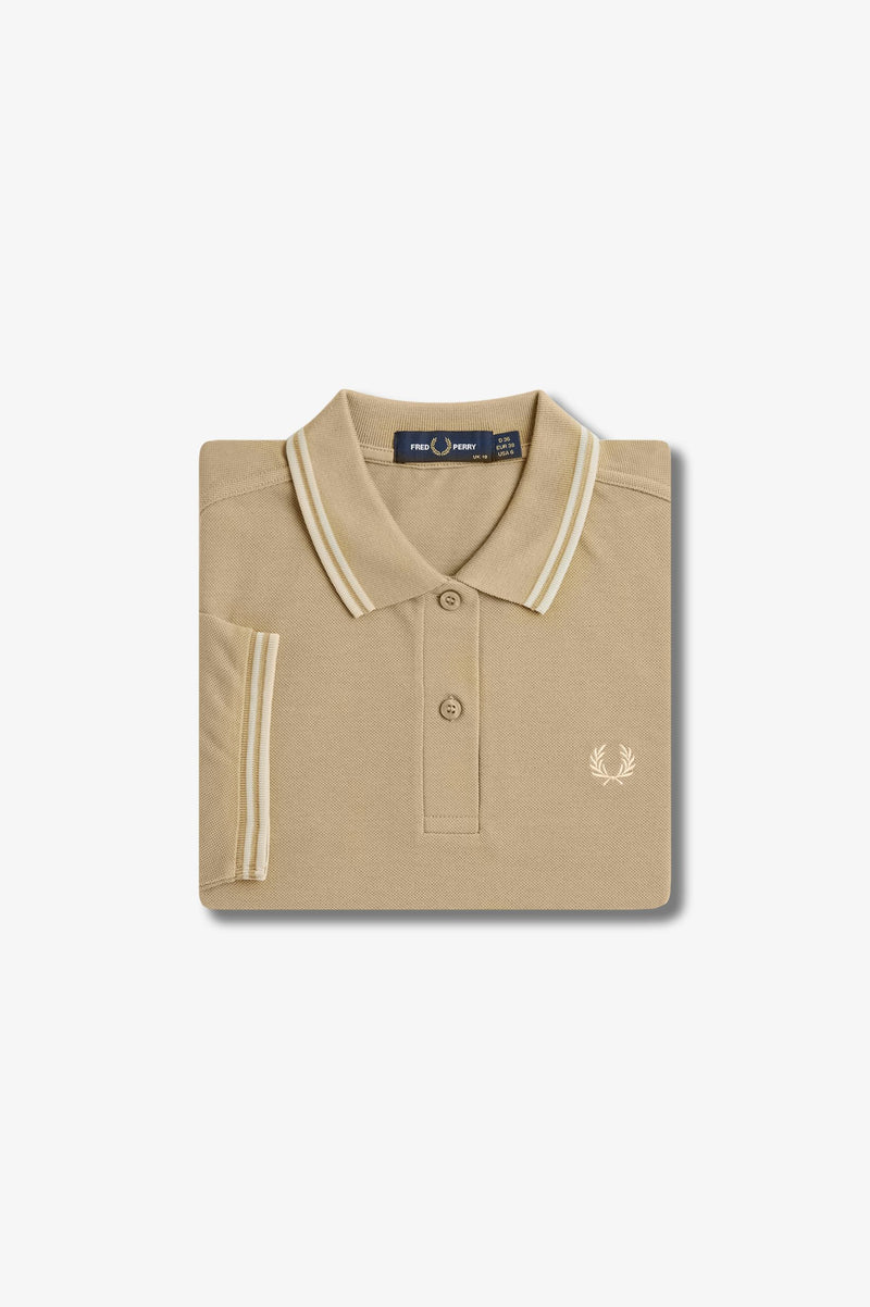 TWIN TIPPED FRED PERRY SHIRT