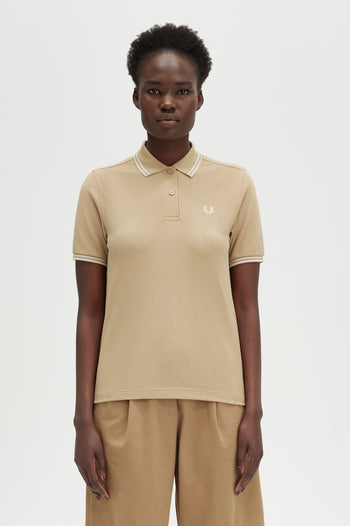 TWIN TIPPED FRED PERRY SHIRT