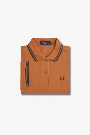 TWIN TIPPED FRED PERRY SHIRT