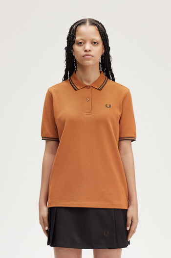 TWIN TIPPED FRED PERRY SHIRT