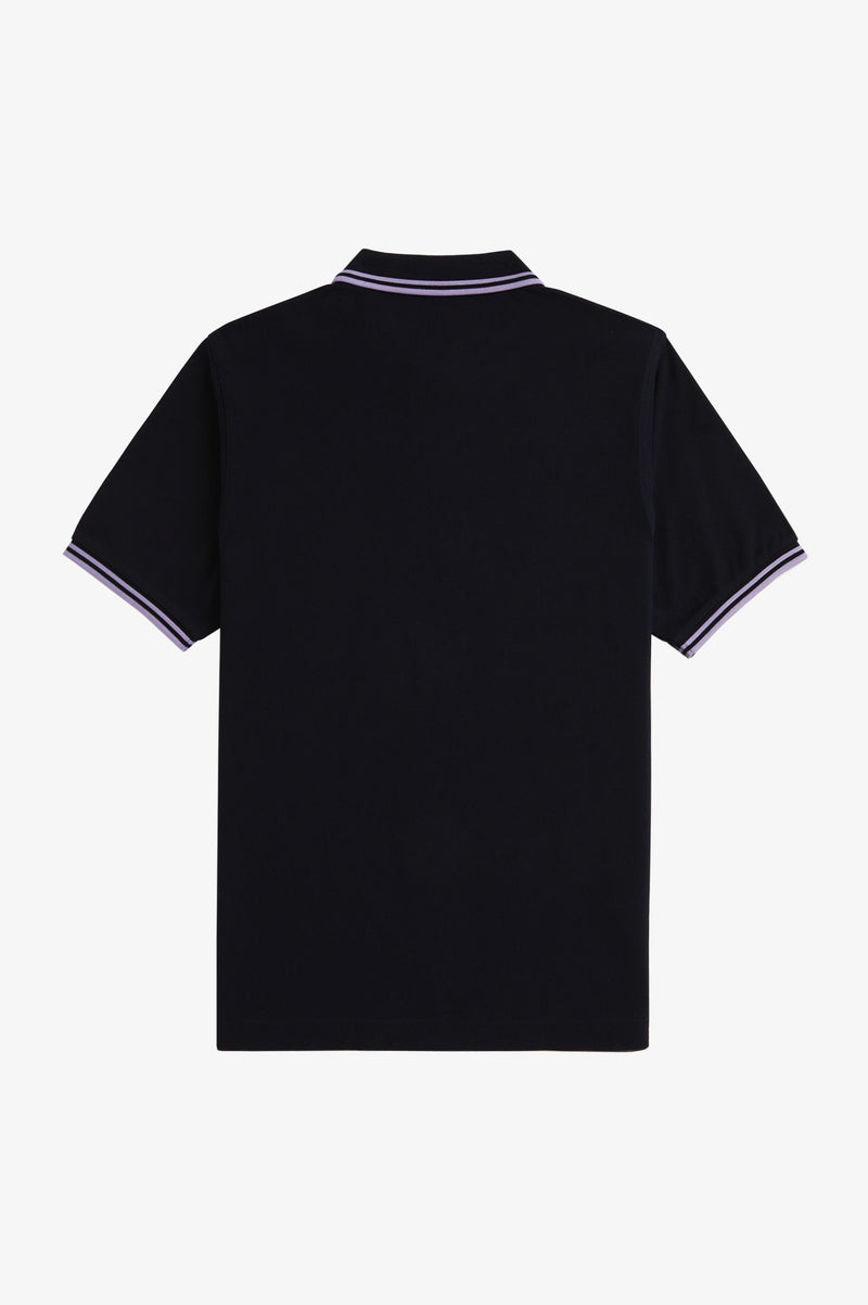 TWIN TIPPED FRED PERRY SHIRT