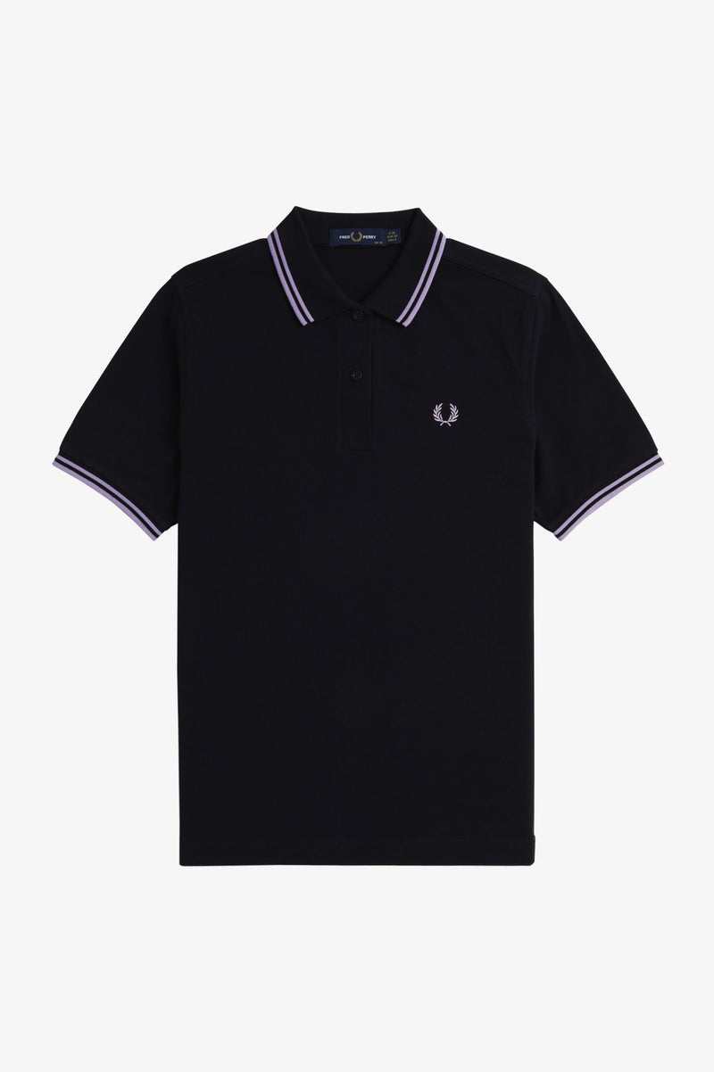 TWIN TIPPED FRED PERRY SHIRT