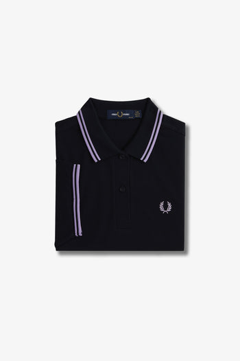 TWIN TIPPED FRED PERRY SHIRT