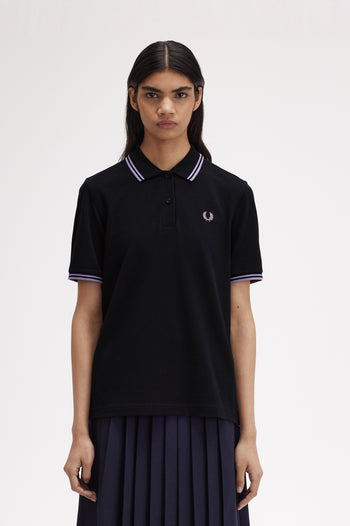 TWIN TIPPED FRED PERRY SHIRT