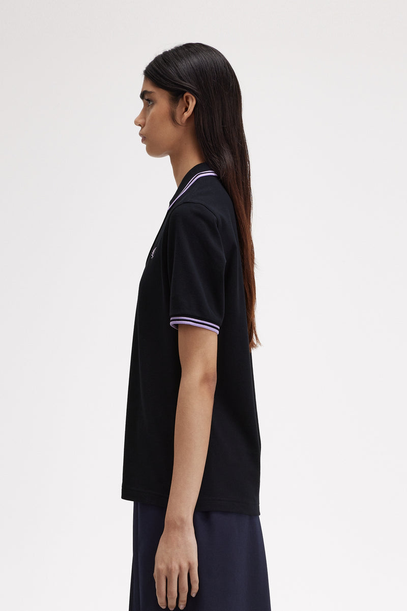 TWIN TIPPED FRED PERRY SHIRT