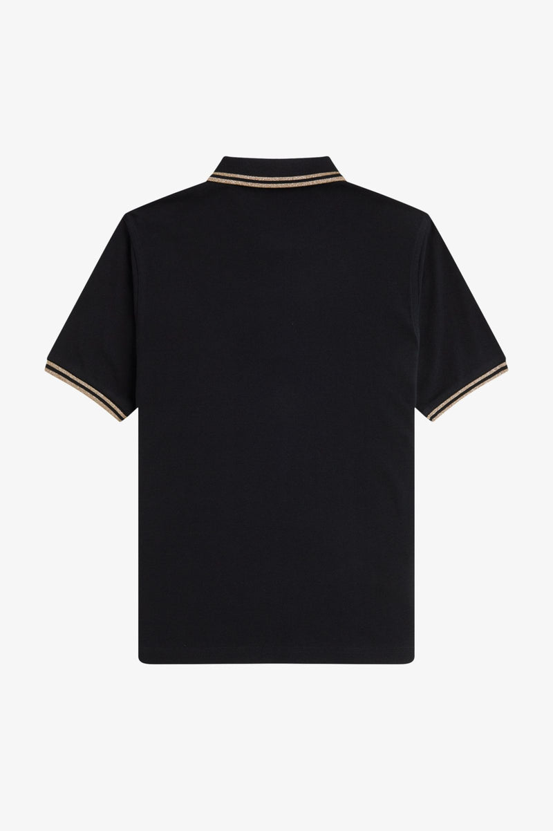 TWIN TIPPED FRED PERRY SHIRT