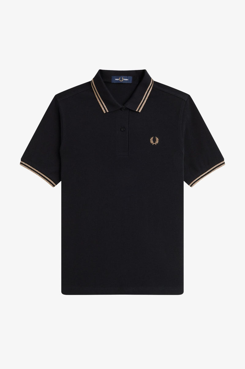 TWIN TIPPED FRED PERRY SHIRT