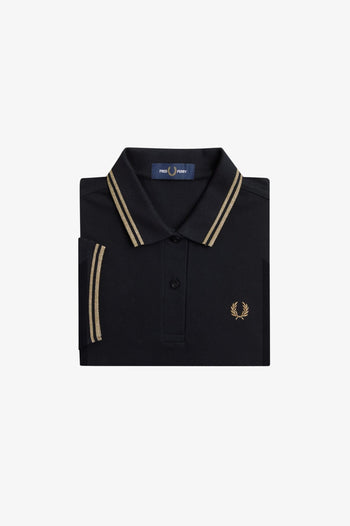 TWIN TIPPED FRED PERRY SHIRT