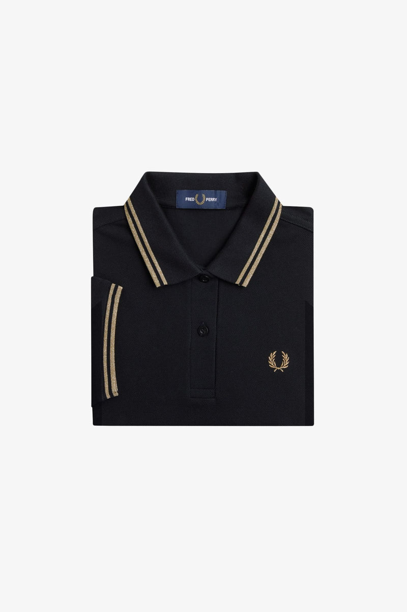 TWIN TIPPED FRED PERRY SHIRT