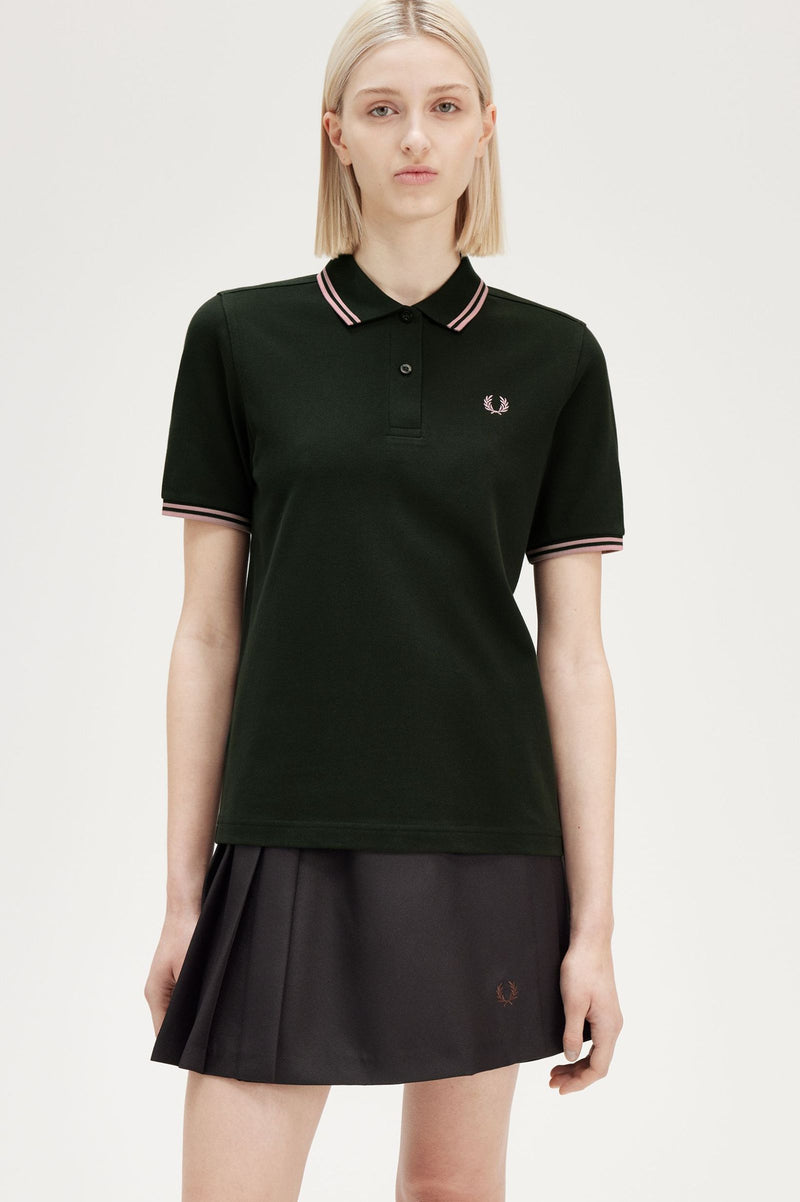 TWIN TIPPED FRED PERRY SHIRT