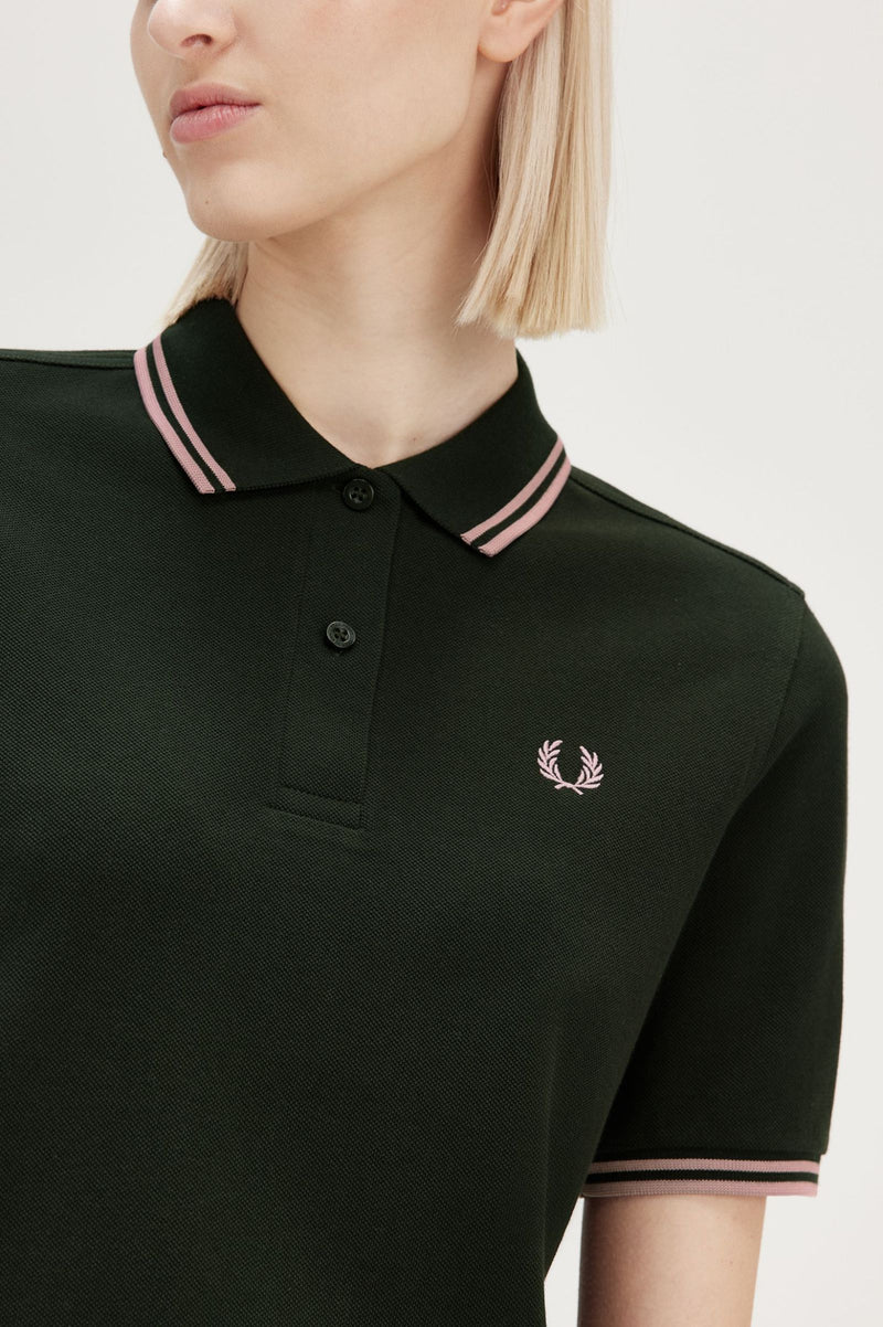 TWIN TIPPED FRED PERRY SHIRT