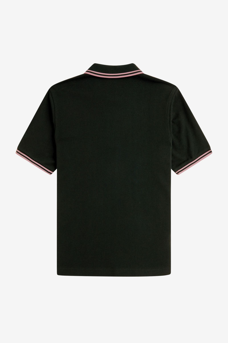 TWIN TIPPED FRED PERRY SHIRT