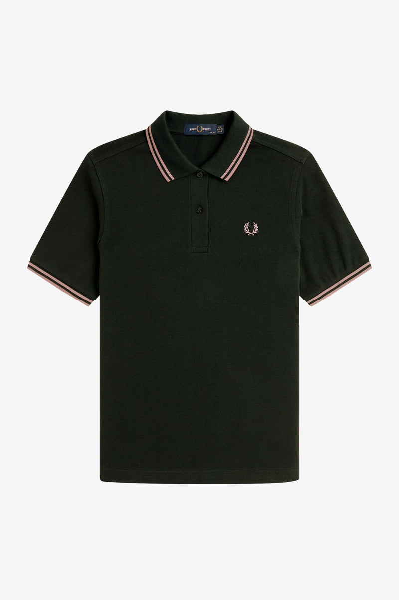 TWIN TIPPED FRED PERRY SHIRT