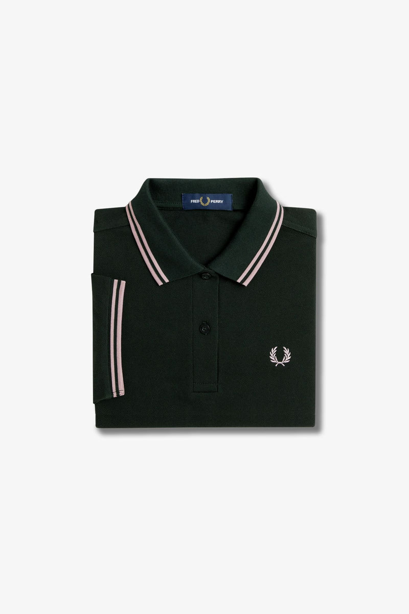 TWIN TIPPED FRED PERRY SHIRT